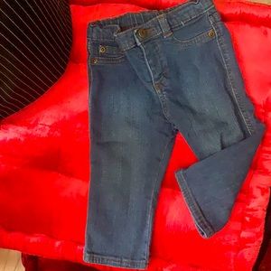 Vintage baby wrangler jeans co 6-9m